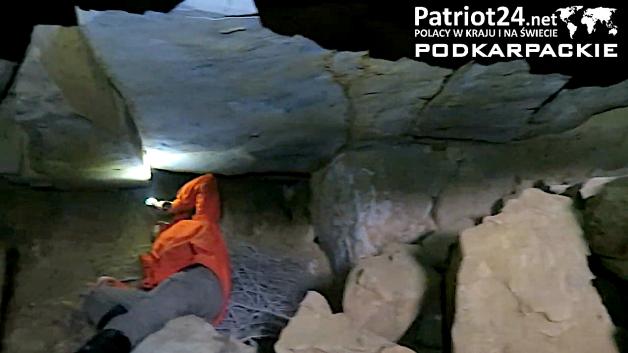 [VIDEO] Liczą nietoperze w sztolniach Pogórza