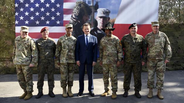 [VIDEO] Polski generał zastępcą dowódcy V Korpusu Sił Lądowych USA