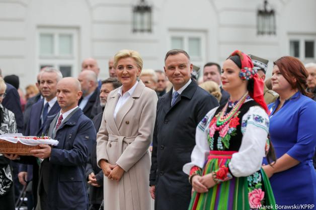 [VIDEO] Dożynki Prezydenckie 2021