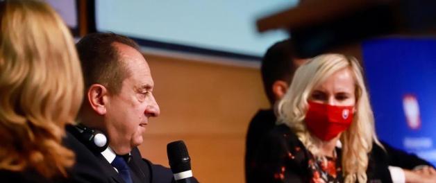 Wiceminister Andrzej Gut-Mostowy na XIX Słowacko-Polskim Forum Gospodarczym w Popradzie
