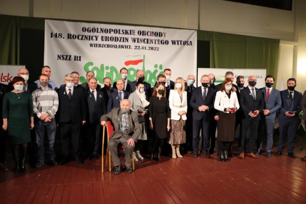 Uroczystości w Wierzchosławicach