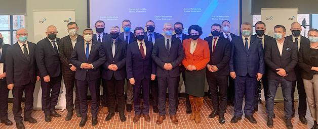 Powołano Śląsko-Małopolską Dolinę Wodorową