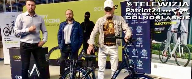 [VIDEO] Odzyskano Rowery Elektryczne Ecobike o wartości rynkowej prawie miliona złotych - briefing prasowy 13 kwietnia 2022