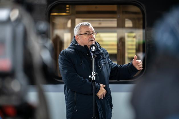 81 nowych wagonów wzmocniło flotę PKP Intercity