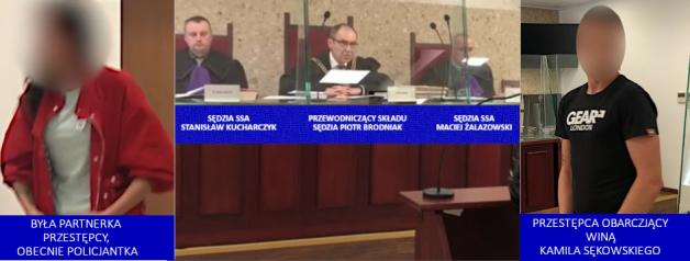 [VIDEO] Sprawa skazania Kamila Sękowskiego: - Kradzież u kamieniarza była w sobotę wieczorem - zeznał przestępca obciążający winą Kamila Sękowskiego. - Żadnej kradzieży w sobotę wieczorem u mnie nie było. Tylko w niedzielę rano! - zeznał sam kamieniarz!