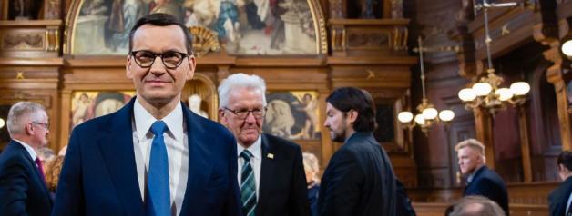 [VIDEO] Unia państw narodowych! Wystąpienie premiera Mateusza Morawieckiego na Uniwersytecie w Heidelbergu