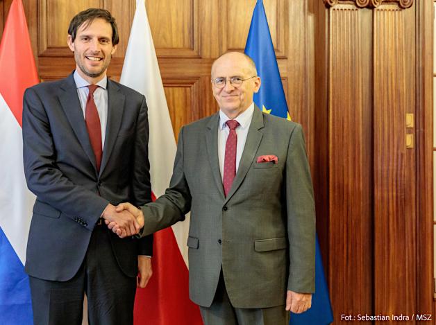 Konsultacje ministrów spraw zagranicznych Rzeczypospolitej Polskiej oraz Królestwa Niderlandów