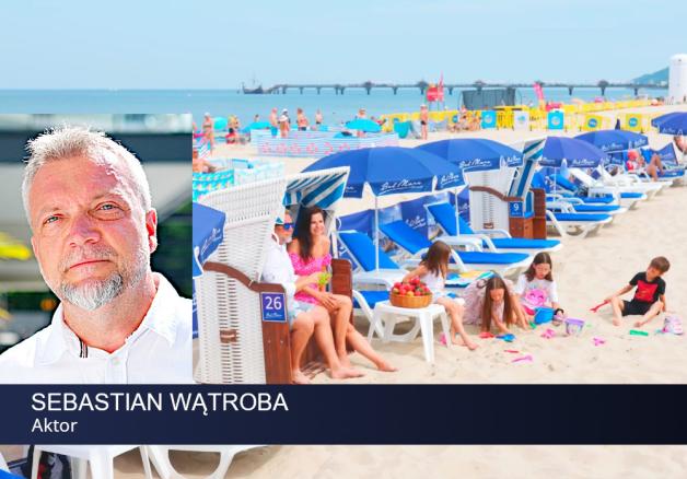 [VIDEO] Sebastian Wątroba: Uwielbiamy wakacje nad Bałtykiem. Aby spędzić je pod palmami, wcale nie musimy wyjeżdżać do ciepłych krajów, wystarczy przyjechać do Międzyzdrojów