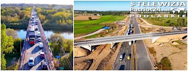 [VIDEO] S61 Łomża Zachód - Kolno, 30 września 2024 r. Via Baltica przejezdna na całej długości!