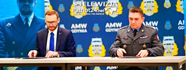 [VIDEO] Umowa na nowy okręt dla Marynarki Wojennej podpisana