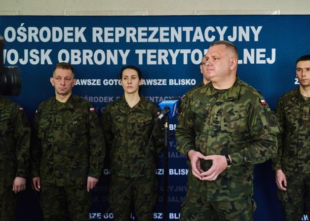 [VIDEO] Inauguracja roku szkoleniowego w Ośrodku Reprezentacyjnym WOT