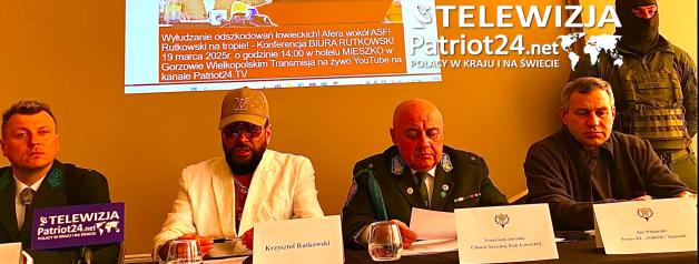 [VIDEO] RUTKOWSKI w Gorzowie: Wyłudzanie odszkodowań łowieckich! Afera wokół Afrykańskiego Pomoru Świń! 