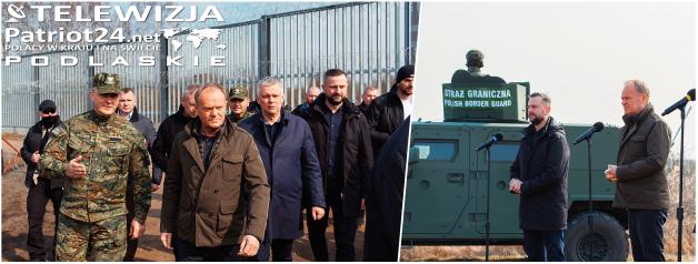 [VIDEO] Polska skutecznie broni unijnej granicy