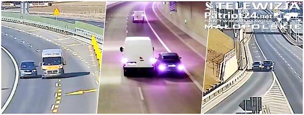 [VIDEO] S52 POK - dziwne przypadki audi A2 w martwym kącie