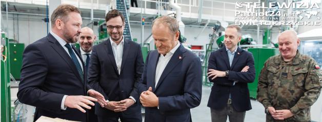 [VIDEO] Rząd stawia na rozwój krajowego przemysłu zbrojeniowego