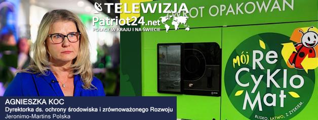 [VIDEO] Handel zaskoczony skalą zbiórki opakowań kaucyjnych. Potrzeba więcej punktów zwrotu