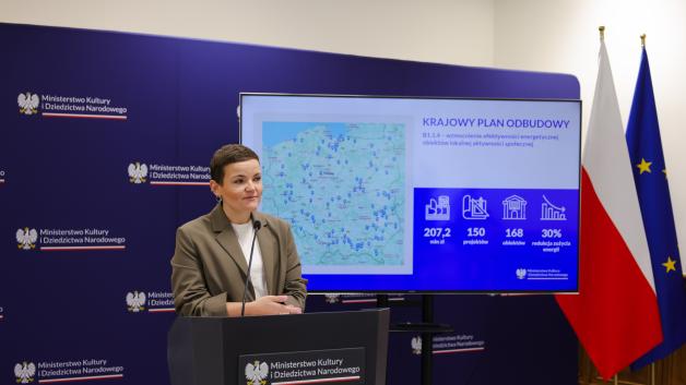 [VIDEO] 1,3 miliarda złotych na domy kultury, biblioteki, świetlice i instytucje kultury w całym kraju