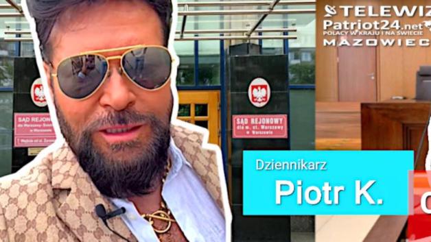 DZENNIKARZ PIOTR K. PRZED SĄDEM – ciąg dalszy: Drugie posiedzenie w sprawie oskarżeń wobec Krzysztofa Rutkowskiego rusza jutro