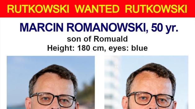 Recompensă de 10.000 $ pentru informații care duc la localizarea persoanei urmărite Marcin Romanowski