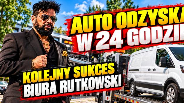 Kolejny sukces Biura Rutkowski! Samochód odnaleziony w 24 godziny. Właścicielka nie kryła szczęścia